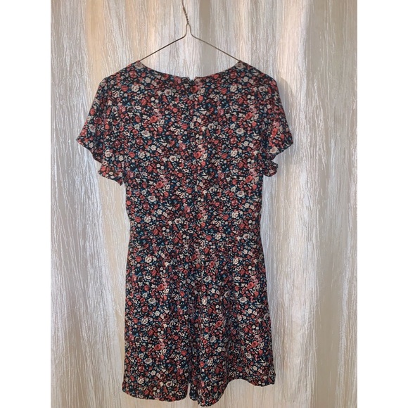 Express Floral Romper Size 4 - Picture 2 of 4